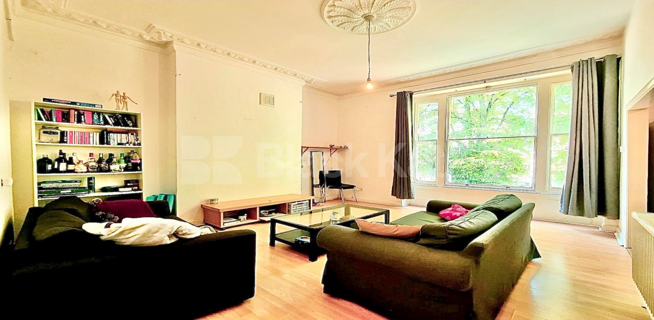 			NEW INSTRUCTION, 3 Bedroom, 1 bath, 1 reception Flat			 Hillmarton Road, HILLMARTON CONSERVATION